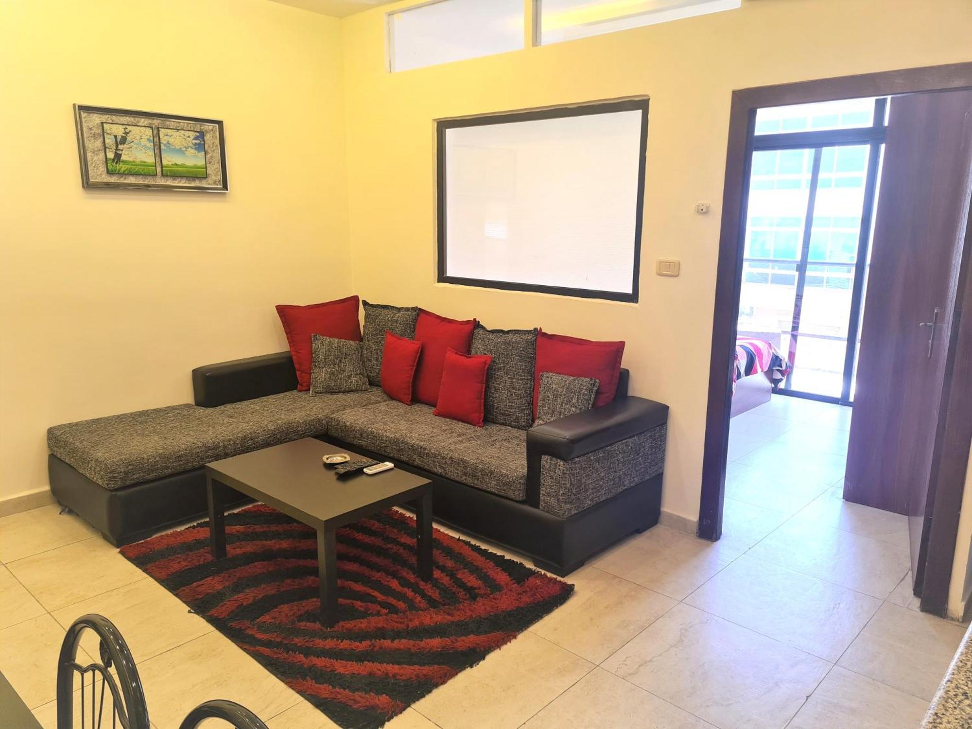 Dair Ghbar Gate Apartments Amman Oda fotoğraf