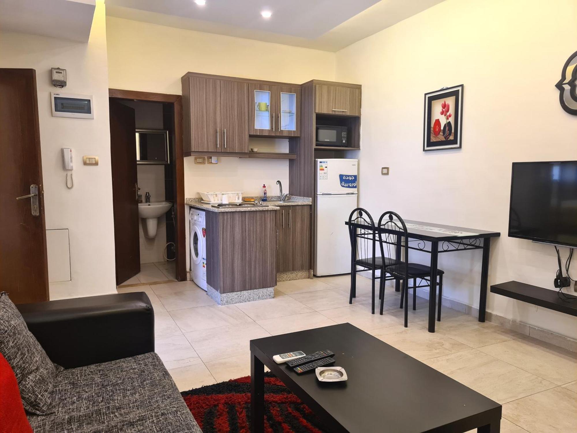 Dair Ghbar Gate Apartments Amman Oda fotoğraf