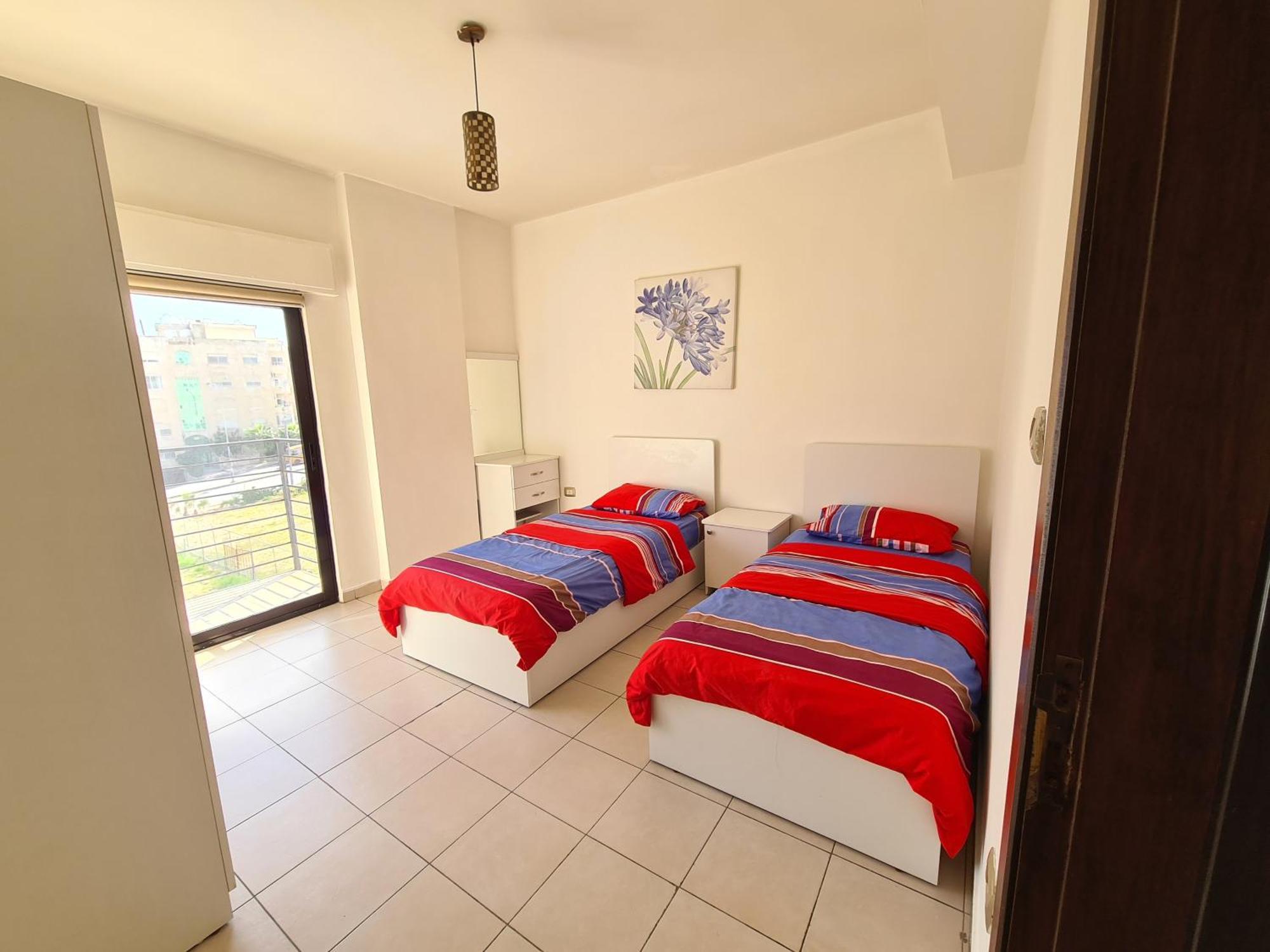 Dair Ghbar Gate Apartments Amman Oda fotoğraf