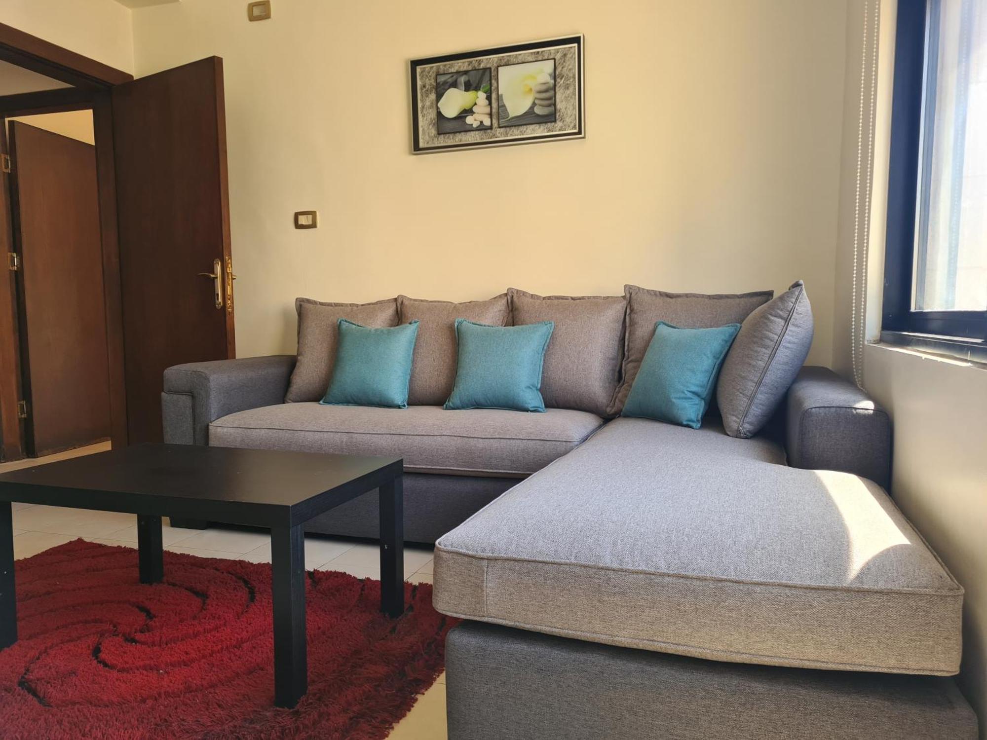 Dair Ghbar Gate Apartments Amman Oda fotoğraf