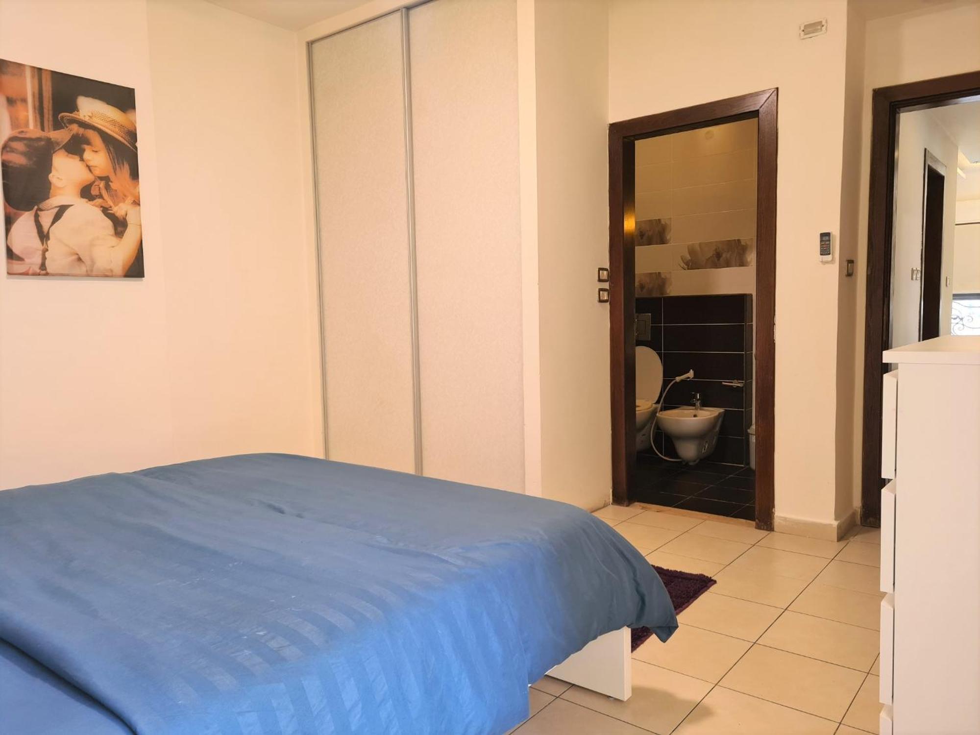Dair Ghbar Gate Apartments Amman Oda fotoğraf