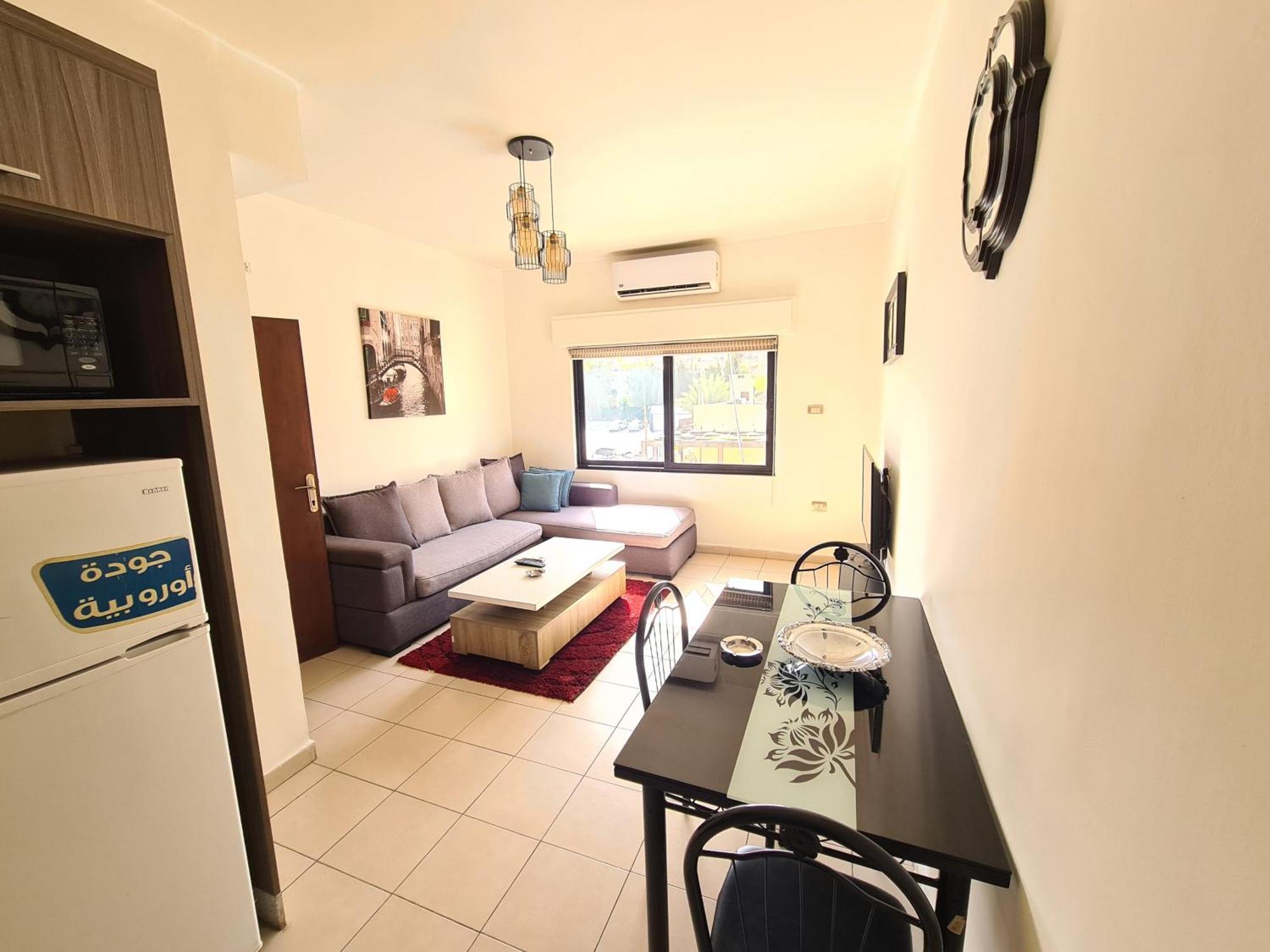 Dair Ghbar Gate Apartments Amman Oda fotoğraf