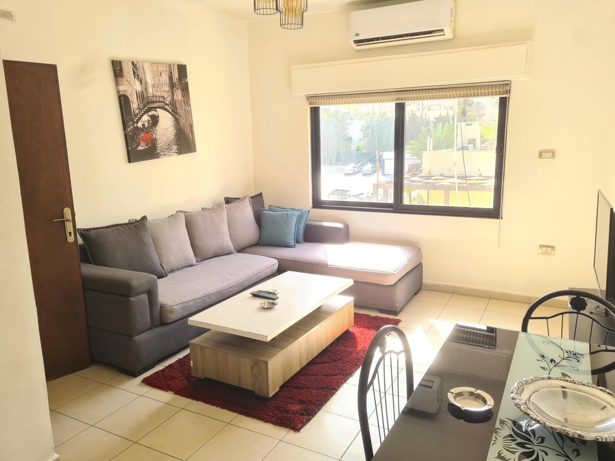 Dair Ghbar Gate Apartments Amman Oda fotoğraf