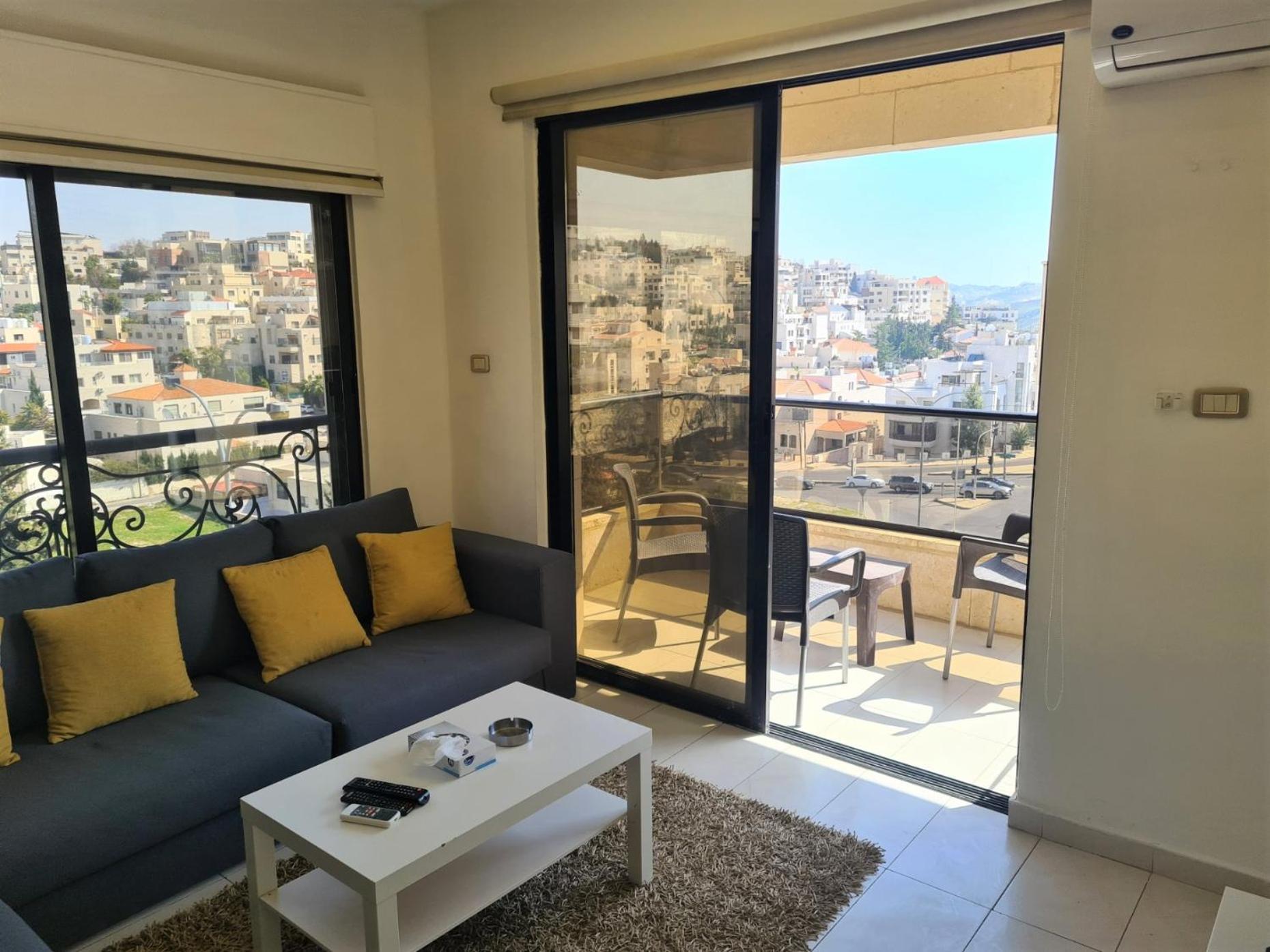 Dair Ghbar Gate Apartments Amman Dış mekan fotoğraf