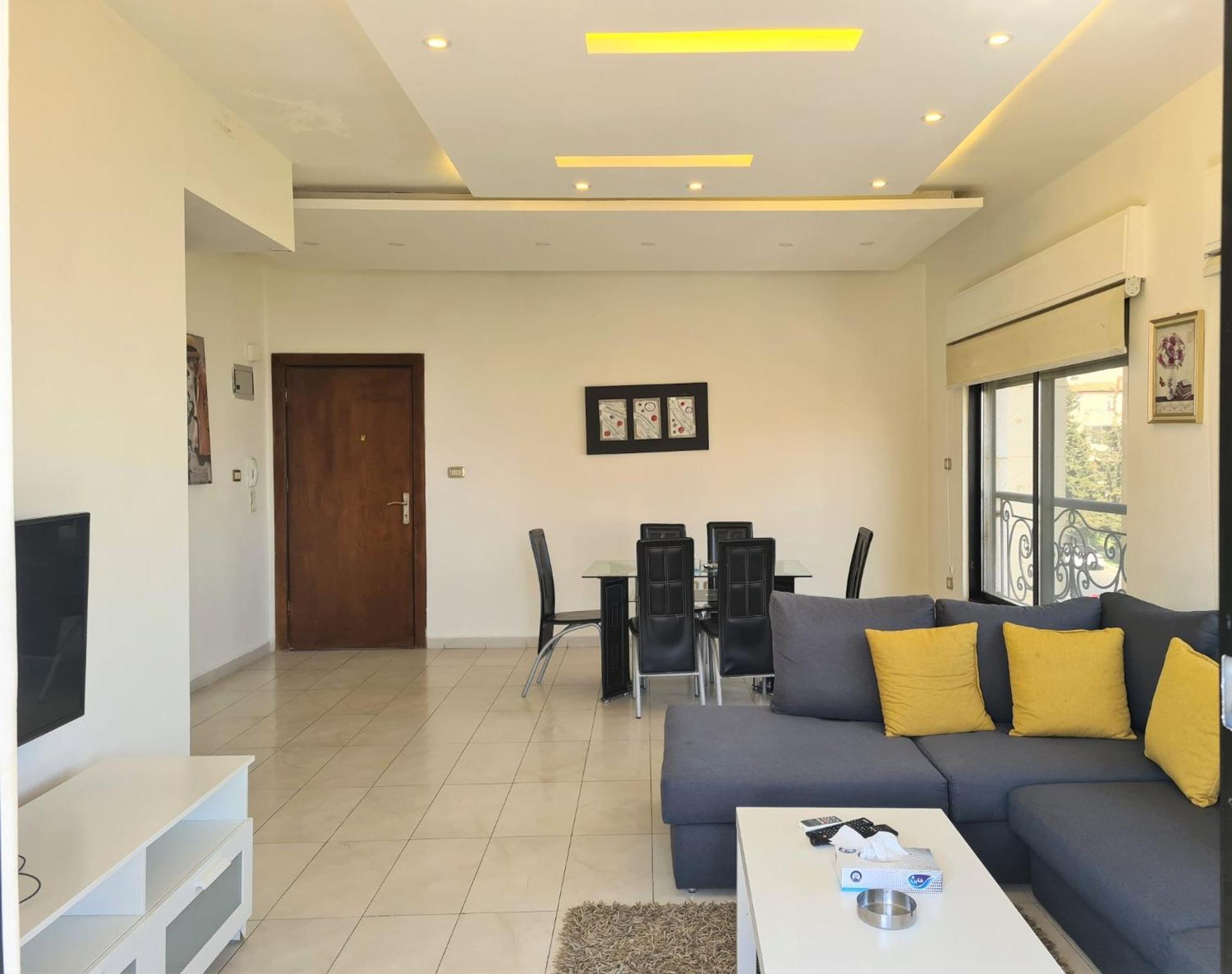 Dair Ghbar Gate Apartments Amman Oda fotoğraf
