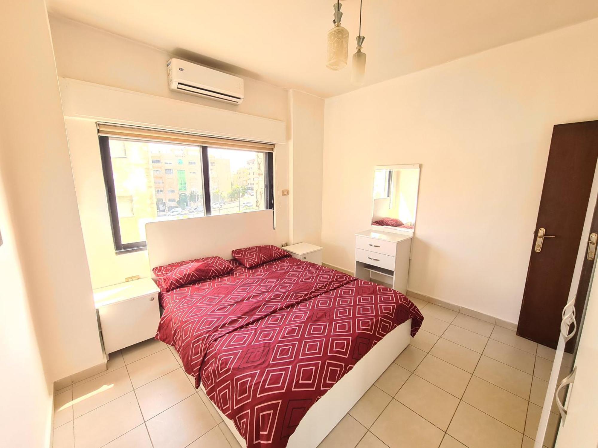 Dair Ghbar Gate Apartments Amman Oda fotoğraf