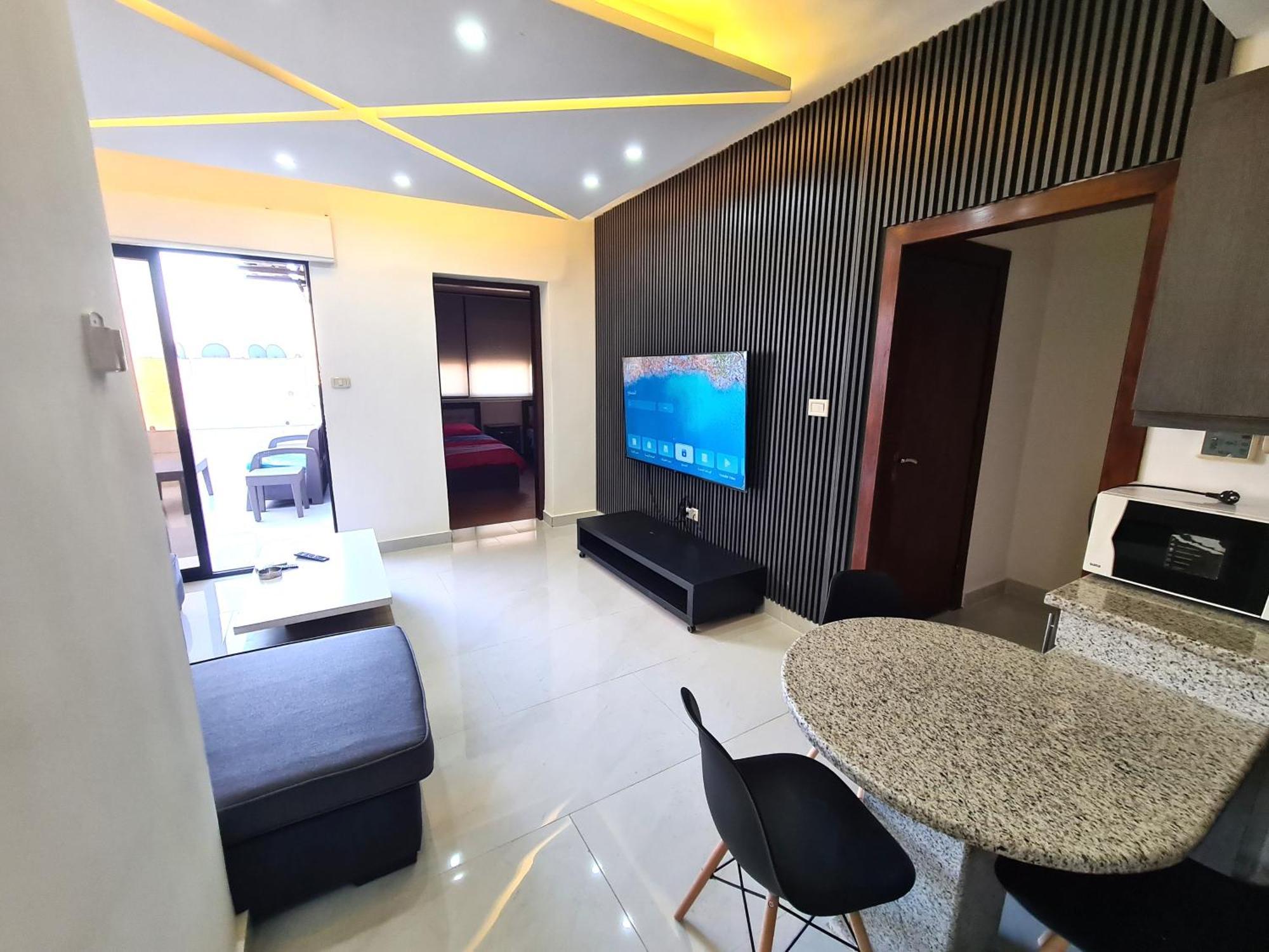Dair Ghbar Gate Apartments Amman Dış mekan fotoğraf