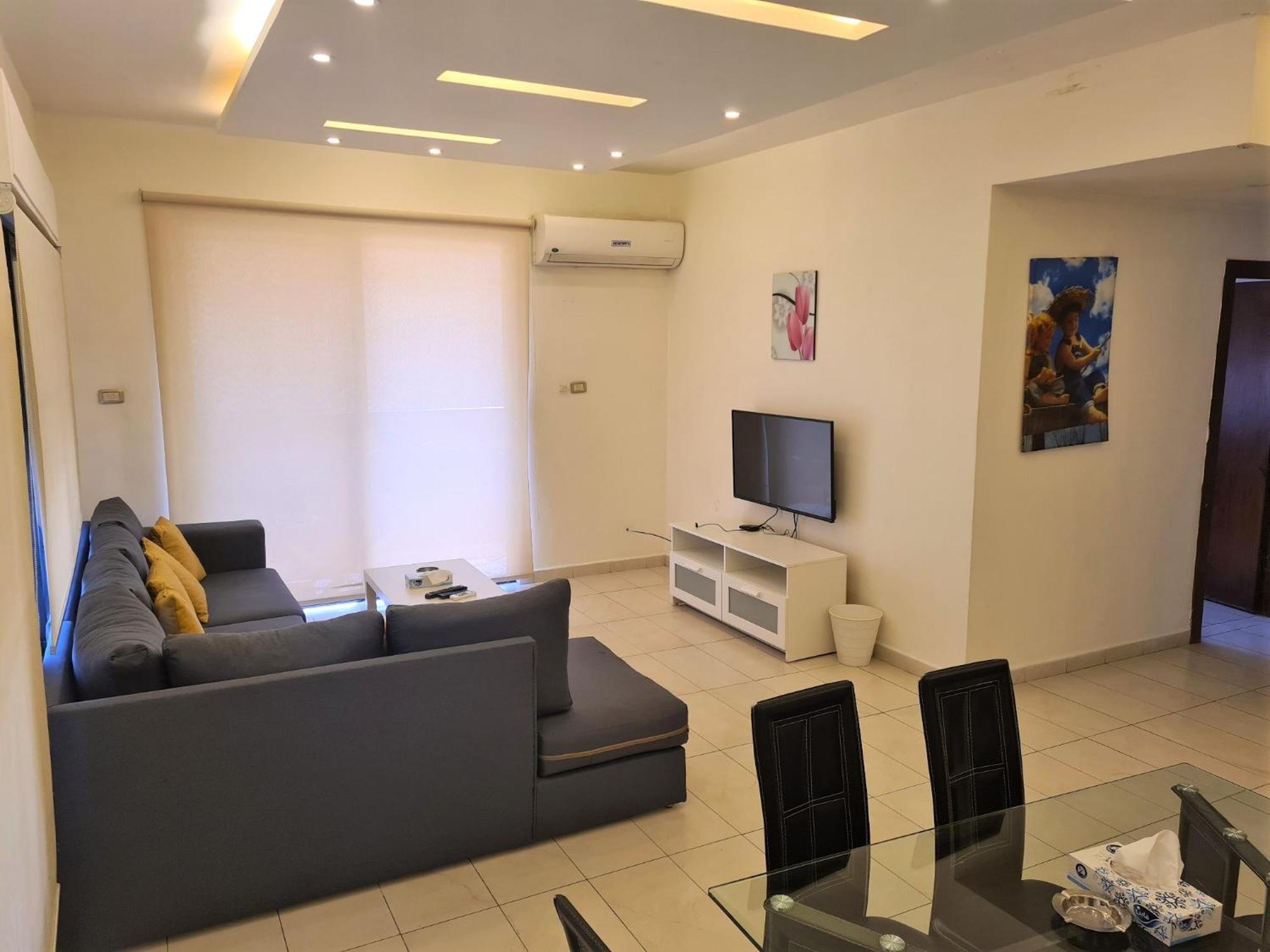 Dair Ghbar Gate Apartments Amman Oda fotoğraf