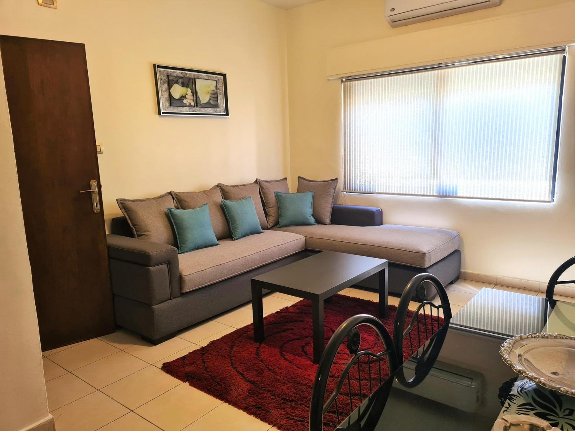 Dair Ghbar Gate Apartments Amman Oda fotoğraf