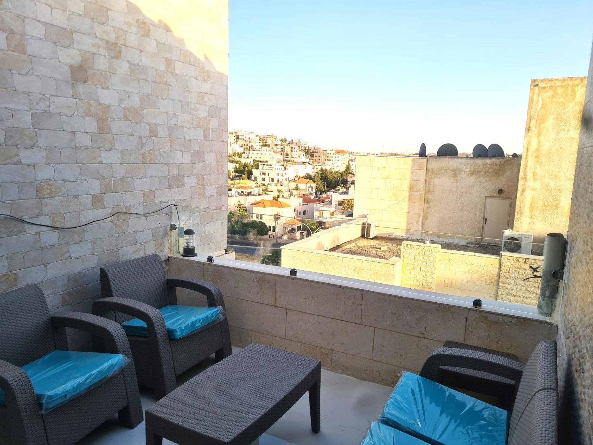 Dair Ghbar Gate Apartments Amman Dış mekan fotoğraf