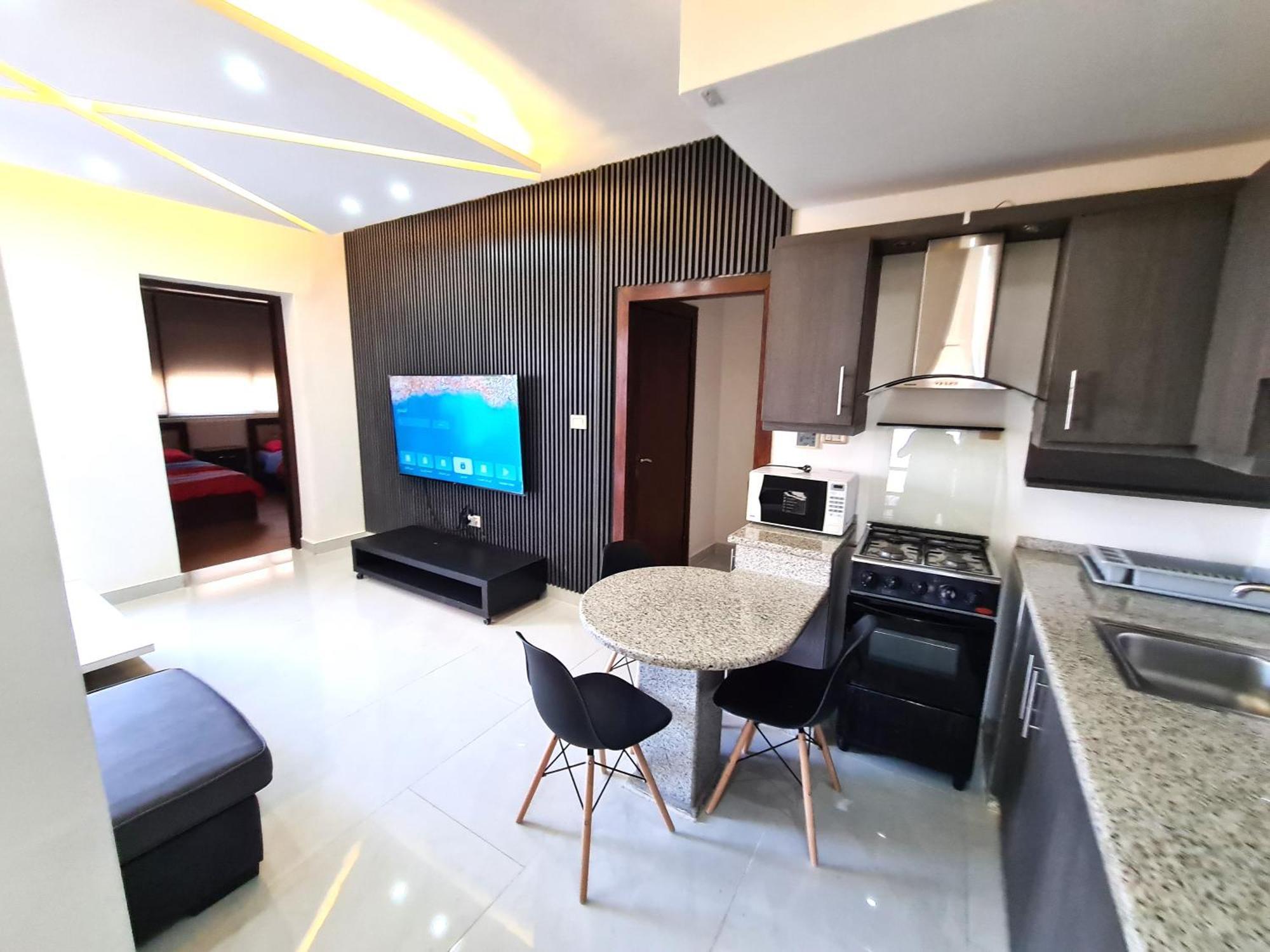 Dair Ghbar Gate Apartments Amman Oda fotoğraf